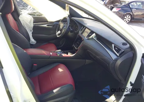 2024 Infiniti Qx50 Sport z USA, uszkodzony, nr VIN 3PCAJ5FAXRF102189